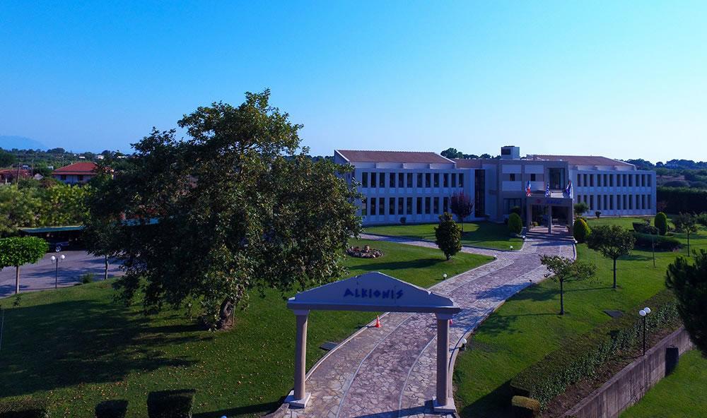 Hotel Alkionis Zacharo Ngoại thất bức ảnh