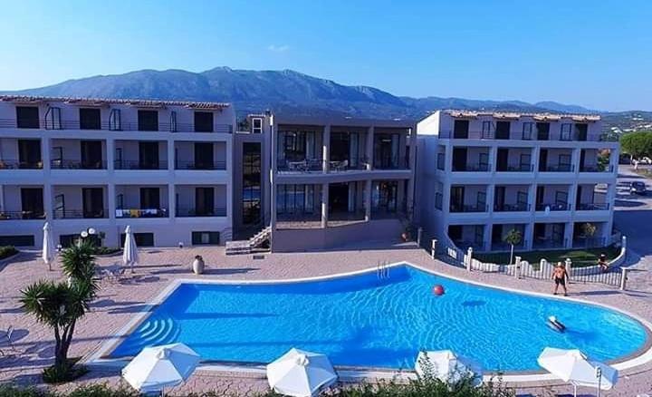 Hotel Alkionis Zacharo Ngoại thất bức ảnh